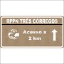 RPPN Três córregos acesso a 2 km